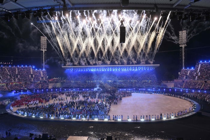 Shakespeare, Vintage Cars, Duran Duran Light Up Opening Ceremony Of Birmingham Commonwealth Games